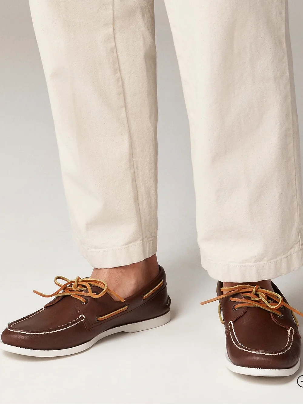 Sperry® X J.Crew Authentic Original two-eye boat shoes